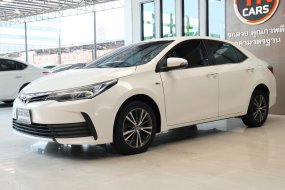 2018 Toyota Corolla Altis 1.6 G 2018 รถเก๋ง 4 ประตู 